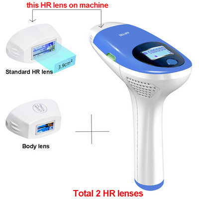 Mlay IPL Laserski epilator za uklanjanje dlačica za žene Profesionalni epilator a laserska upotreba za uklanjanje dlačica na tijelu, bikini, licu 500000 Flash