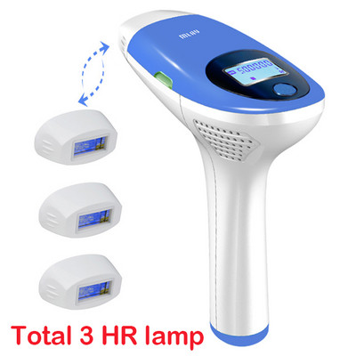 Mlay IPL Laserski epilator za uklanjanje dlačica za žene Profesionalni epilator a laserska upotreba za uklanjanje dlačica na tijelu, bikini, licu 500000 Flash