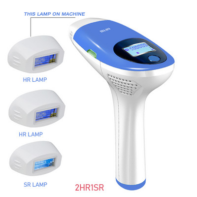 Mlay IPL Laserski epilator za uklanjanje dlačica za žene Profesionalni epilator a laserska upotreba za uklanjanje dlačica na tijelu, bikini, licu 500000 Flash