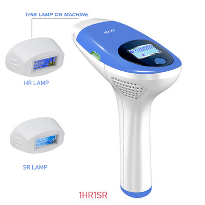 Mlay IPL Laserski epilator za uklanjanje dlačica za žene Profesionalni epilator a laserska upotreba za uklanjanje dlačica na tijelu, bikini, licu 500000 Flash