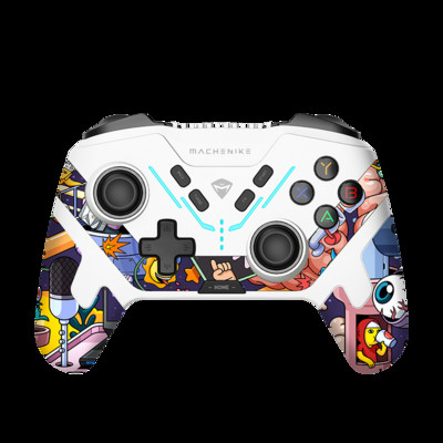 Machenike HG510W Pro Gamepad cu mod dublu Controler de jocuri Bluetooth cu fir Joystick pentru PC se aplică pentru Nintendo Switch PC iOS Android