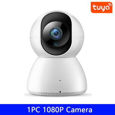 Elecpow 1080P Tuya Cameră video inteligentă Wireless WiFi Protecție de securitate Supraveghere Cameră IP Monitor pentru bebeluși Cameră web cu viziune de noapte