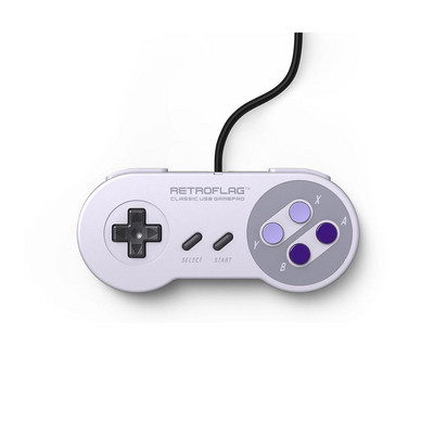 Retroflag SUPERPi Classic Wired USB Gamepad Žaidimų žaidimų priedų valdiklis, skirtas Raspberry Pi, Windows, Switch J Pad