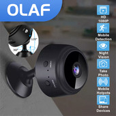 A9 IP kamera HD1080P Kućna sigurnost Wifi Mini kamera Mala CCTV infracrvena noćna kamera Detekcija pokreta Daljinski monitor Kamkorder