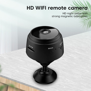A9 IP камера HD1080P Домашна сигурност Wifi Мини камера Малка CCTV инфрачервена нощно виждане Откриване на движение Дистанционен монитор Видеокамера