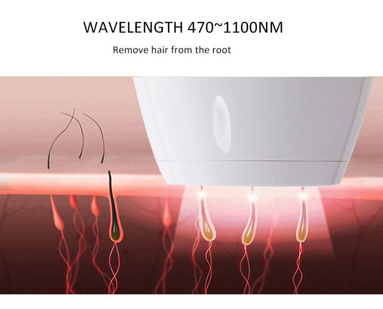 Αποτρίχωση με λέιζερ Οικιακή χρήση/οικιακή χρήση Αποτρίχωση/ipl Φορητό μηχάνημα αποτρίχωσης