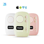 [ZS] Silențios, 6 niveluri, păr pubian, acasă Călătorie Cablu USB 996.000 de flash-uri Epilarea cu laser Suportă controlul APP Epilatorul IPL