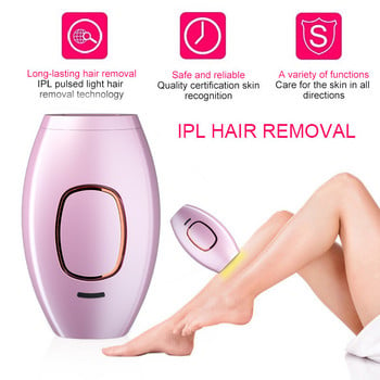 500000 Flashes Epilator Hair Removal IPL Αποτρίχωση για γυναίκες Συσκευή αφαίρεσης Μηχάνημα ξυρίσματος Αποτριχωτική προσώπου Γυναικεία ξυριστική μηχανή