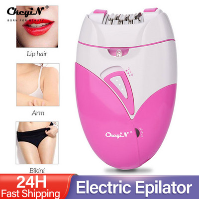 USB elektromos epilátor női újratölthető női szőrtelenítés fájdalommentes testarc láb bikini szőrtelenítő vágó szőrtelenítő szépség