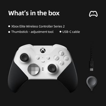 Microsoft Xbox Elite Wireless Controller Series 2 Core – White