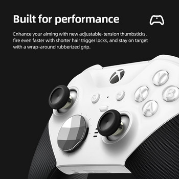 Microsoft Xbox Elite Wireless Controller Series 2 Core – White