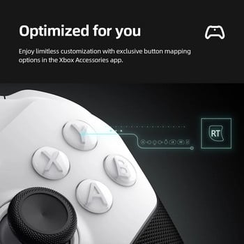 Microsoft Xbox Elite Wireless Controller Series 2 Core – White