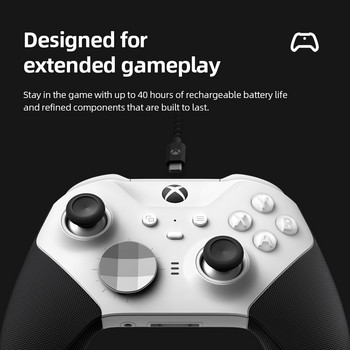 Microsoft Xbox Elite Wireless Controller Series 2 Core – White