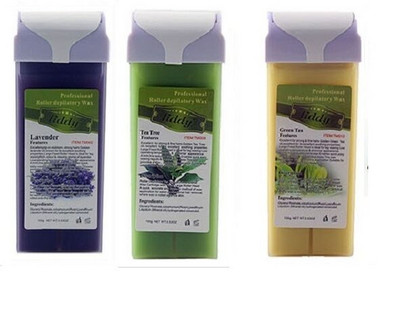 3 dalių moteriški epiliatoriai plaukams šalinti Depiliacinis ritinys ant vaško šildytuvo volelio vaško šildytuvas su 3 vaškais arba be jų