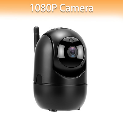 Larmtek IP WiFi kamera 5G Baby Monitor 1080P vaizdo stebėjimo kamera Mini vidaus CCTV apsaugos kamera AI sekimo 2K 4MP Alexa