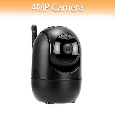 Larmtek IP WiFi kamera 5G Baby Monitor 1080P vaizdo stebėjimo kamera Mini vidaus CCTV apsaugos kamera AI sekimo 2K 4MP Alexa