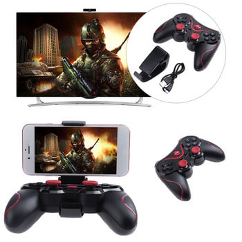 Класически безжичен контролер за игри Gaming Pro Remote Game Controller Геймпад за за Android Смартфон Таблет Smart TV Box Държач