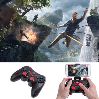 Класически безжичен контролер за игри Gaming Pro Remote Game Controller Геймпад за за Android Смартфон Таблет Smart TV Box Държач