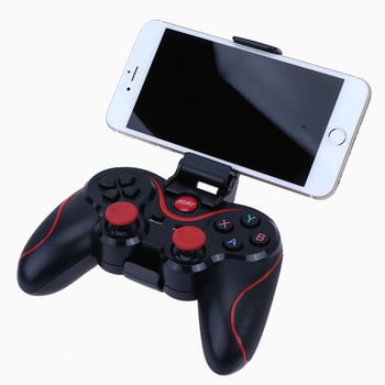 Класически безжичен контролер за игри Gaming Pro Remote Game Controller Геймпад за за Android Смартфон Таблет Smart TV Box Държач