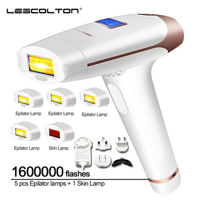 Lescolton IPL Laser Epilator 1300000 Flashes T009i Ξύρισμα και αποτρίχωση Μόνιμος εξοπλισμός σπιτιού Dropshipping Photoepilator