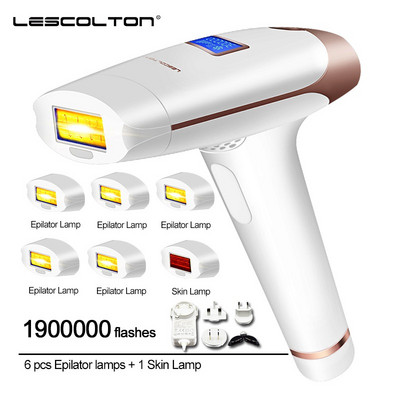 Lescolton IPL Laser Epilator 1300000 Flashes T009i Ξύρισμα και αποτρίχωση Μόνιμος εξοπλισμός σπιτιού Dropshipping Photoepilator
