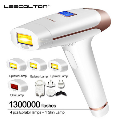 Lescolton IPL Laser Epilator 1300000 Flashes T009i Ξύρισμα και αποτρίχωση Μόνιμος εξοπλισμός σπιτιού Dropshipping Photoepilator