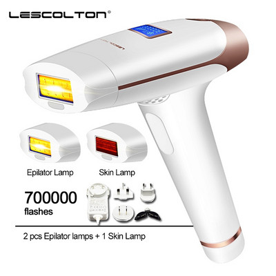 Lescolton IPL Laser Epilator 1300000 Flashes T009i Ξύρισμα και αποτρίχωση Μόνιμος εξοπλισμός σπιτιού Dropshipping Photoepilator