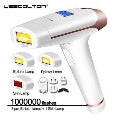 Lescolton IPL Laser Epilator 1300000 Flashes T009i Ξύρισμα και αποτρίχωση Μόνιμος εξοπλισμός σπιτιού Dropshipping Photoepilator
