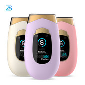 [ZS] LCD 990 000 blyksnių 6 lygių kūno kojų nuolatinio plaukų šalinimo lazeriu purškimo aparatas moterims bikini nešiojamas IPL epiliatorius namuose