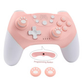 Belaidis žaidimų valdiklis, skirtas Switch Pro Lite Oled konsolės žaidimų pulto valdymo svirtis, skirtas kompiuterinių žaidimų valdikliui su programavimo vibracija