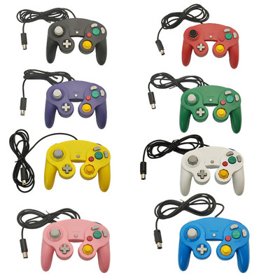 Klasikinis laidinis žaidimų valdiklio žaidimų pulto vairasvirtės nuotolinio valdymo pultas, skirtas NGC GameCube konsolių žaidimų valdiklio kilimėliui