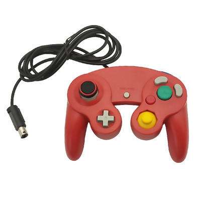 Klasikinis laidinis žaidimų valdiklio žaidimų pulto vairasvirtės nuotolinio valdymo pultas, skirtas NGC GameCube konsolių žaidimų valdiklio kilimėliui