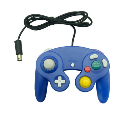 Klasikinis laidinis žaidimų valdiklio žaidimų pulto vairasvirtės nuotolinio valdymo pultas, skirtas NGC GameCube konsolių žaidimų valdiklio kilimėliui