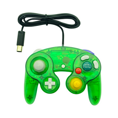 Klasikinis laidinis žaidimų valdiklio žaidimų pulto vairasvirtės nuotolinio valdymo pultas, skirtas NGC GameCube konsolių žaidimų valdiklio kilimėliui