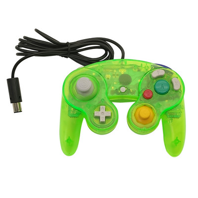 Klasikinis laidinis žaidimų valdiklio žaidimų pulto vairasvirtės nuotolinio valdymo pultas, skirtas NGC GameCube konsolių žaidimų valdiklio kilimėliui