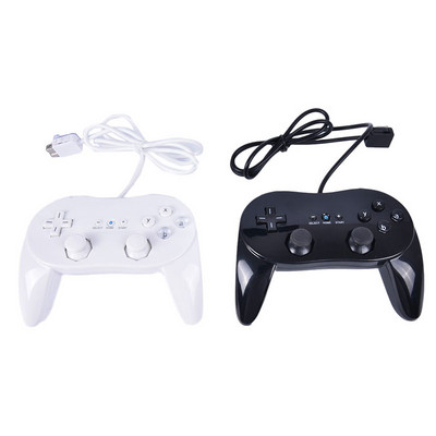 Joystick-ul de la distanță pentru controler de joc cu fir clasic nou pentru NS Wii a doua generație