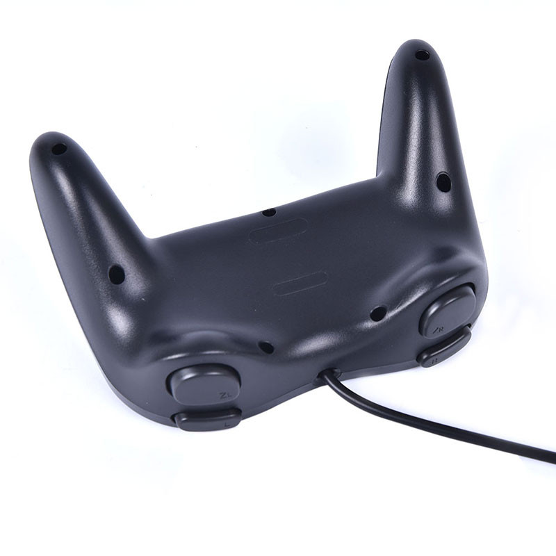 Nauja klasikinio laidinio žaidimų valdiklio nuotolinio valdymo svirtis, skirta antrosios kartos NS Wii