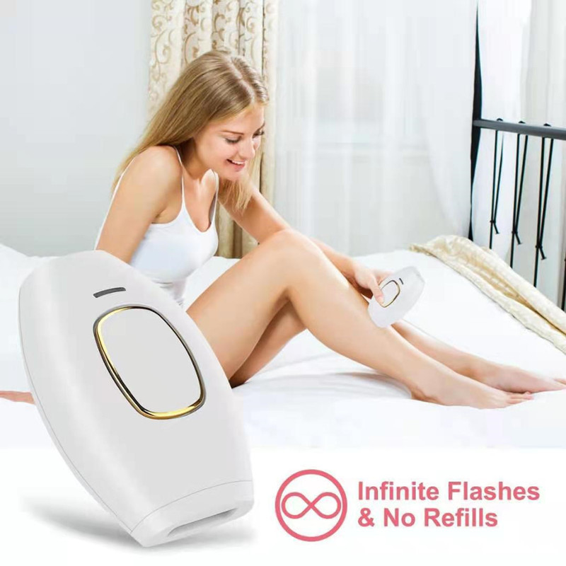 Professional Laser Epilator 500000 Flashes Epilator For Women Ξυριστική μηχανή Προσώπου Ανώδυνη Μόνιμη Αποτρίχωση IPL