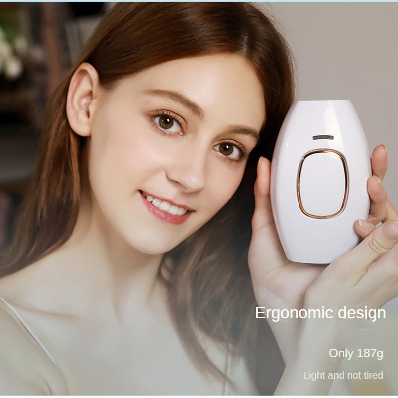 Depiliatorius Impulsai Permanentinis Lazerinis Epiliatorius Neskausmingas Moterims Kūno Bikini IPL 500 000 Blykstės plaukų šalinimo namuose prietaisai