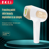 Laser Epilator IPL Αποτρίχωση Photoepilator Ice Depilation 999999 Flashes Permanent Painless Shaving Electric Depilador Depilador