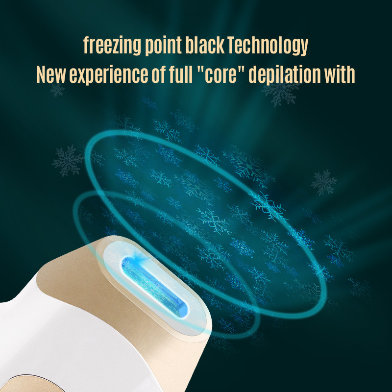 Lazerinis epiliatorius IPL plaukų šalinimo fotoepiliatorius ledo depiliacija 999999 blyksniai nuolatinis neskausmingas skutimosi elektrinis depiliacijos prietaisas