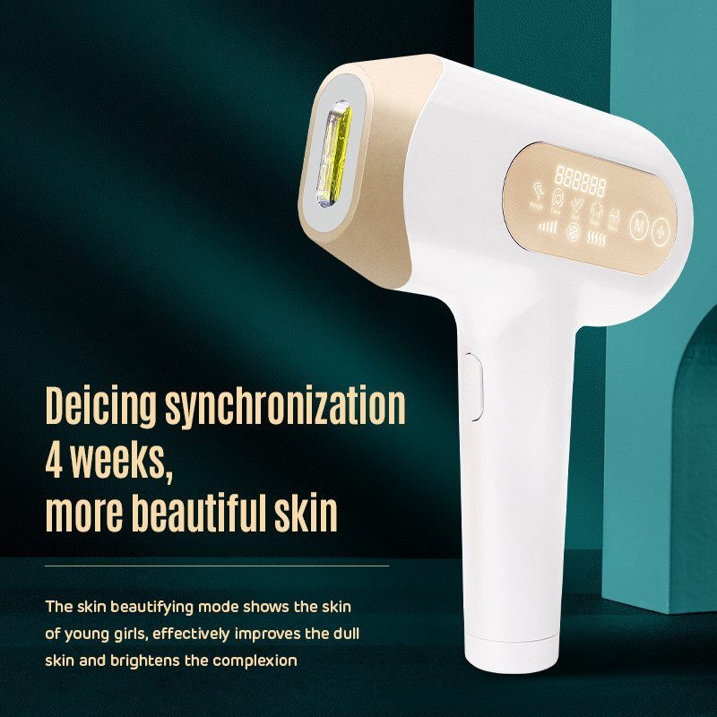 Lazerinis epiliatorius IPL plaukų šalinimo fotoepiliatorius ledo depiliacija 999999 blyksniai nuolatinis neskausmingas skutimosi elektrinis depiliacijos prietaisas