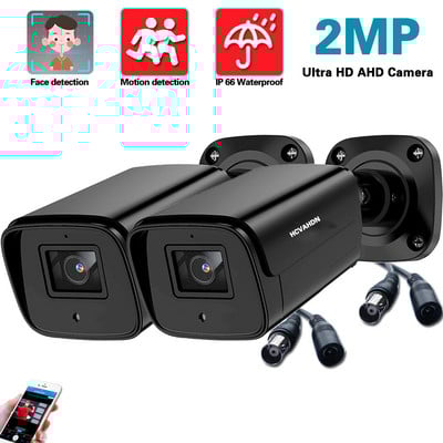 AHD analoogkaamera 1080P 2MP kõrge eraldusvõimega objektiiv öönägemisega veekindlad kuulkaamerad CCTV välisturvakaamera BNC XMEYE