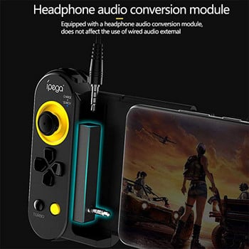 IPEGA PG-9167 Bluetooth Gamepad Trigger PUBG Mobile Game Controller For Phone Android iPhone PC TV Box Wireless Joystick Console