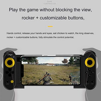 IPEGA PG-9167 Bluetooth Gamepad Trigger PUBG Mobile Game Controller For Phone Android iPhone PC TV Box Wireless Joystick Console