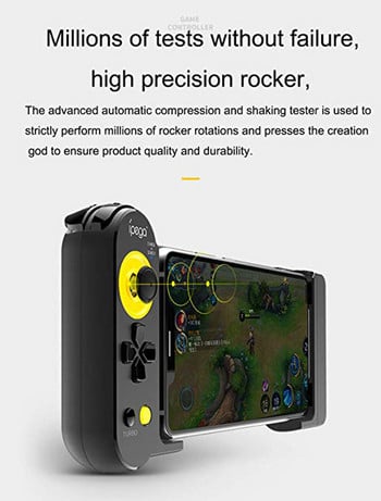 IPEGA PG-9167 Bluetooth Gamepad Trigger PUBG Mobile Game Controller For Phone Android iPhone PC TV Box Wireless Joystick Console