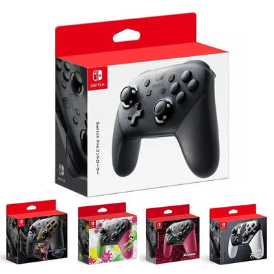 Bluetooth Wireless Switch Pro Controller Геймпад за Nintend Switch/Lite/Steam Game Joystick