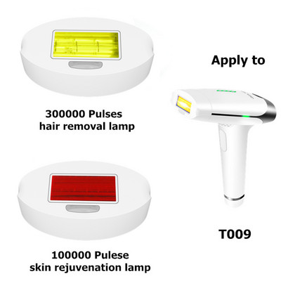 Lescolton înlocuiește cartușul cu lampă cu laser pentru epilarea permanentă cu laser Lescolton T-009, T009 IPL Epilator