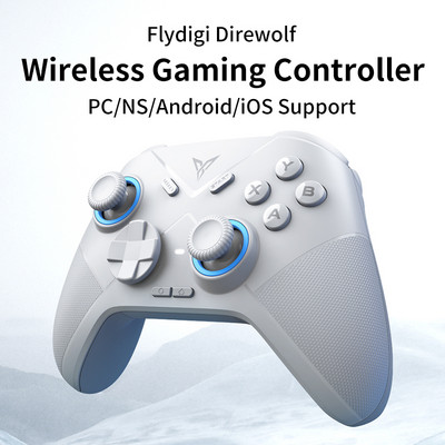 Flydigi Direwolf Wireless Gaming Controller PC/NS/Android/iOS Поддръжка