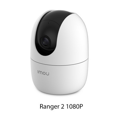 IMOU Ranger 2 1080P IP kamera 360 kamera, žmogaus aptikimo naktinio matymo kūdikių namų apsaugos stebėjimo belaidė Wi-Fi kamera